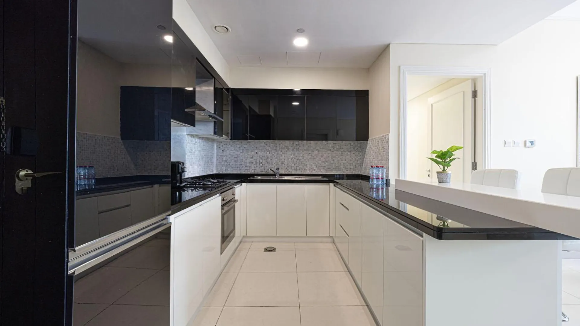 Nice 3 Bedrooms Apartment In Damac Maison Mall Street! Burj Khalifa View! 2 Minute Walk To Dubai Mall!